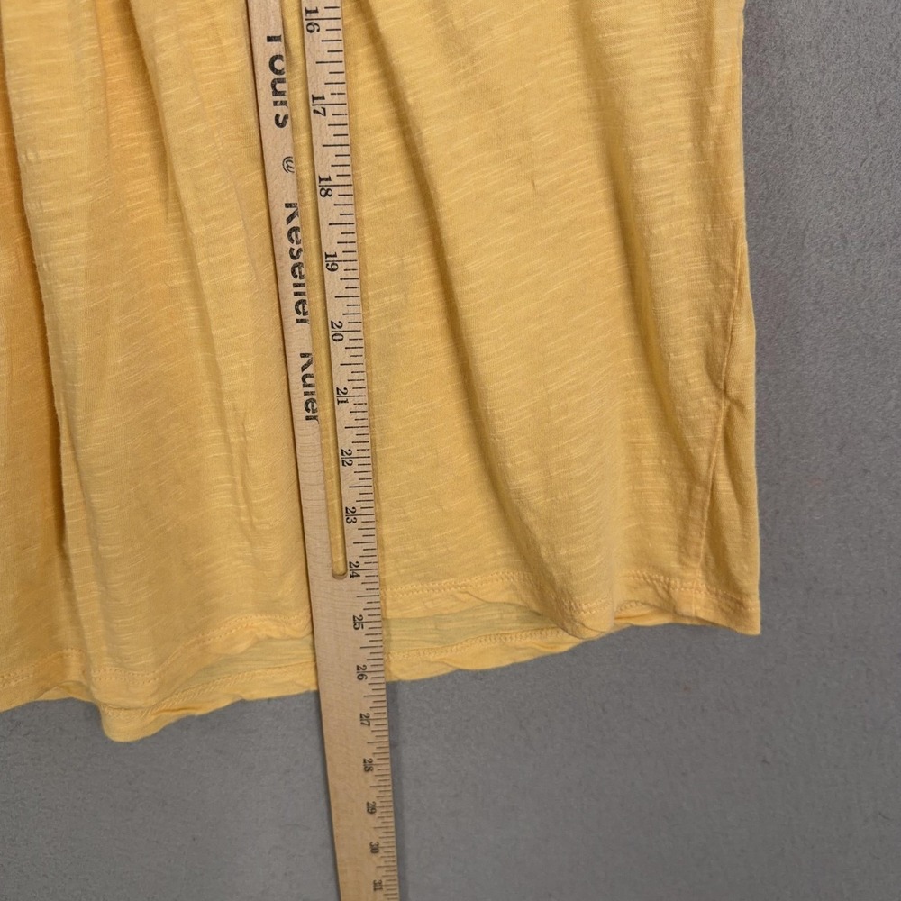 Sundance Tank Top Womens Small Yellow Embroidered Scoop Neck Sleeveless Boho - Picture 7 of 8